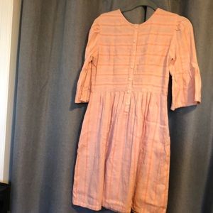 Ace&Jig Janis Dress Parfait Small